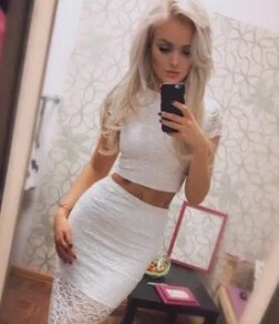 Фото проститутки Настя №1 в городе Новая Чара